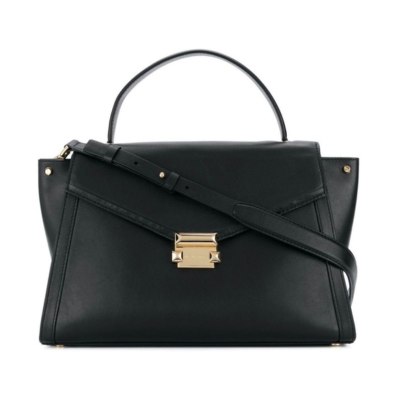 Authentic Michael Kors Whitney Large Satchel - Picture 6 of 8